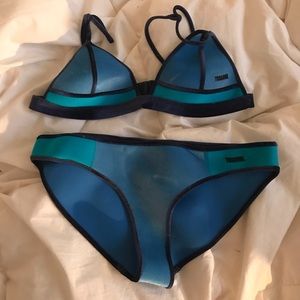 Tootsie Blue Moon Triangl Bikini